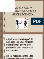 Noviazgo y Sexualidad en La Adolescencia