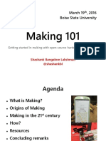 Making 101