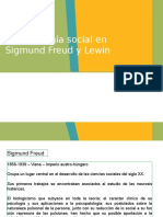 La Psicologia Social en Sigmund Freud y Lewin