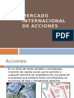 Mercado Internacional de ACCIONES