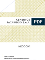 Cementos Pacasmayo 1