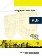 MBBL - Model Building Bylaws 2016