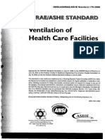 ASHRAE 170-2008 Ventilation of Health Care Facilities