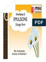 Emulsions PDF