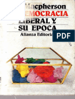 La Democracia Liberal y Su Epoca