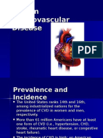 CVD Prevalence, Risk, and Pathophysiology