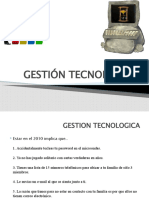 Gestion Tecnologica