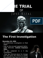 The Trial of Rizal