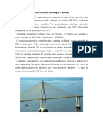 Ponte Estaiada Rio Negro