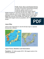 Japan Map: Japan - Country Profile, Facts, News and Original Articles