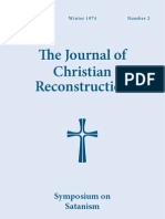 JCR Vol. 01 No. 02: Symposium On Satanism