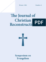 JCR Vol. 07 No. 02: Symposium On Evangelism