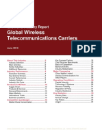 Global Wireless Telecommunications Carriers