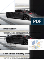 SM - Sec D - Group 4 - Automobile Industry Analysis Presentation