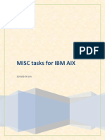 Misc Tasks