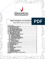 Manual Controlador RCDO2