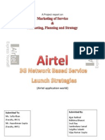 Marketing, Planning and Strategy of Airtel