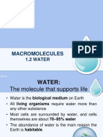 Biology Water