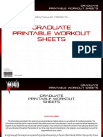 MI40-X - Workout Sheets - 2. 'Graduate' (Intermediate)