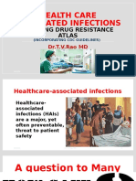 Health Care Associated Infections Creating Drug Resistance Atlas