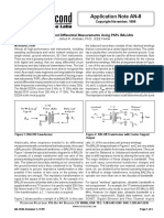 Application Note AN-8: James R. Andrews, PH.D., IEEE Fellow