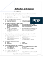 CBSE Class 10 Physics MCQs-All Chapters