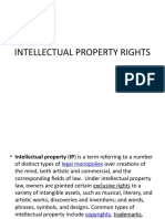 Intellectual Property Rights