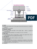 Tool Design Terminology