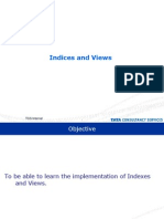 Indices and Views: TCS Internal