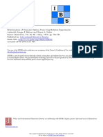 Determination of Economic Optima From Crop-Rotation Experiments