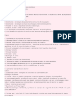 Sequência Didática Conto Misterio