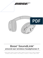 Bose SoundLink II