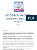 Planificacion Anual Martin Pescador 