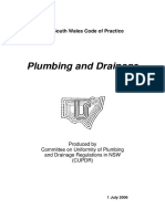 New South Wales Code of Practice For Plumbing and Drainage Third Editions 2006