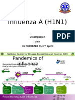 Influenza A (H1N1) : Disampaikan Oleh DR Fermizet Rudy SPPD