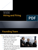 HiringFiring - Derrick Morton