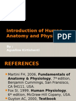 Introduction of Human Anatomy and Physiology