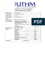 Sample Geomatic Lab Report (Traverse)