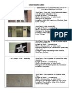 Picture Description of Action/Type and Length of Shot/Music/Dialogue/Location