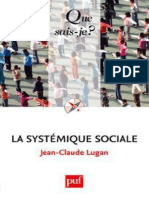 La Systemique Sociale - Lugan Jean-Claude