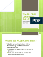 NCLB Presentation