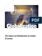 The Impact of Globalization On Indian Economy