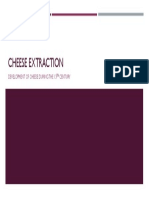 Cheese Extraction: Development of Cheese During The 13 Century