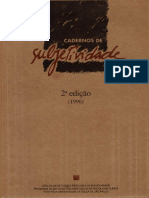 Cadernos de Subjetividade 1 (Dossiê Guattari)