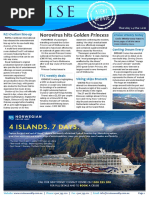 Cruise Weekly For Thu 24 Mar 2016 - Norovirus Hits Golden Princess, Genting Dream Hull Artwork Unveiled, Ovation of The Seas Line-Up, NTIA and More