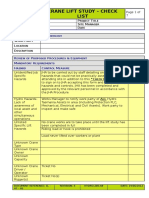 CL-07-02 Crane Lift Study Checklist