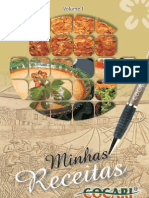 Livro de Receitas Cocari Vol - 1