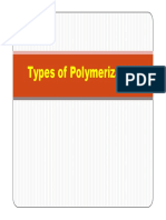 Types of Polymerization & Techiniques