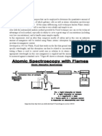 Determination of Manganese in Steel by Flame Atomic Absorption Spectros