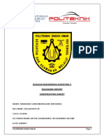 DCG5243 Engineering Surveying 3 PDF